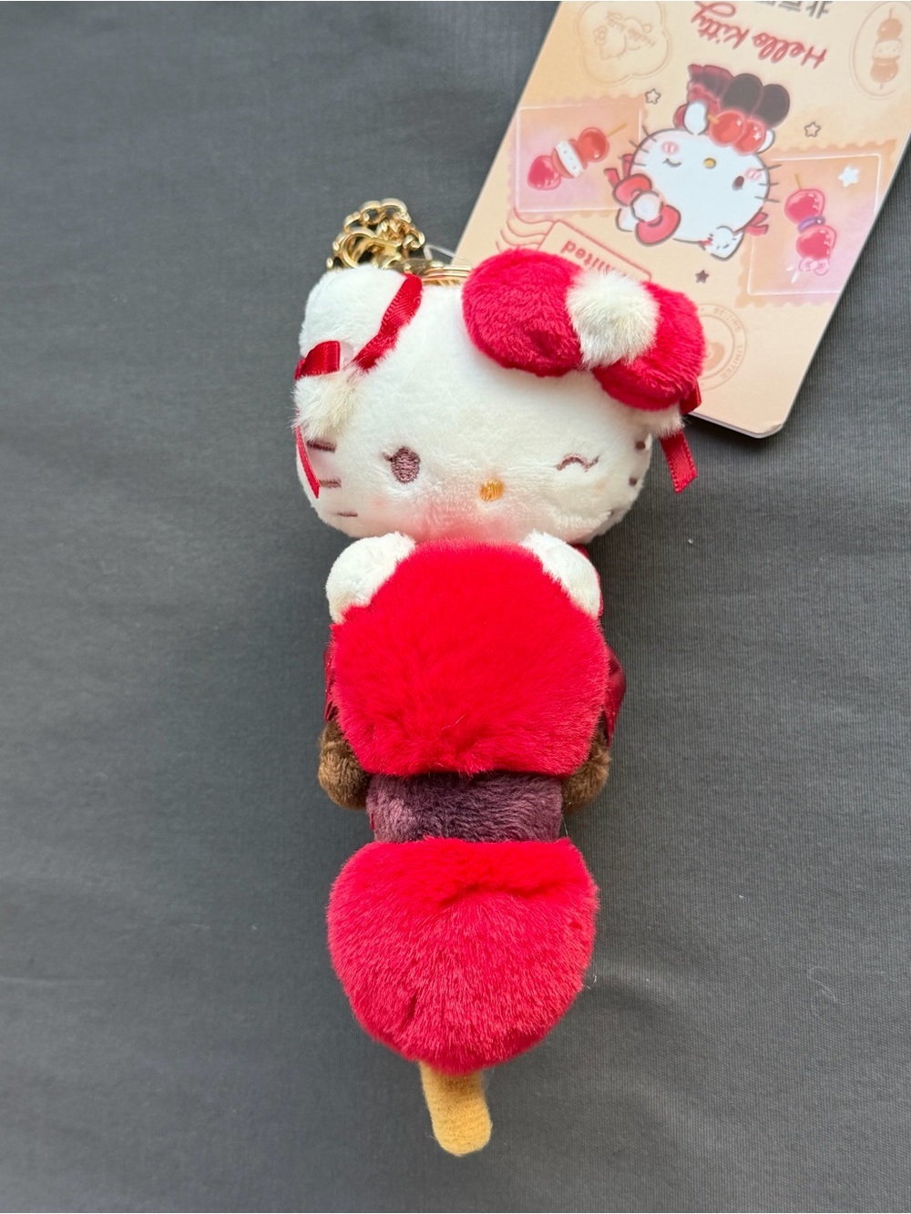 Sanrio Beijing limited edition Tanghulu Plush /keychain
